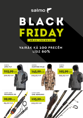 Black Friday Sale Salmo veikalos