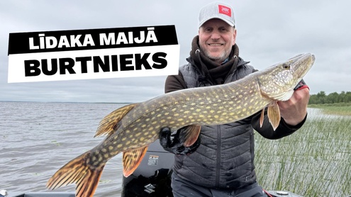 COPES ABC: Līdakas maijā. Burtnieks