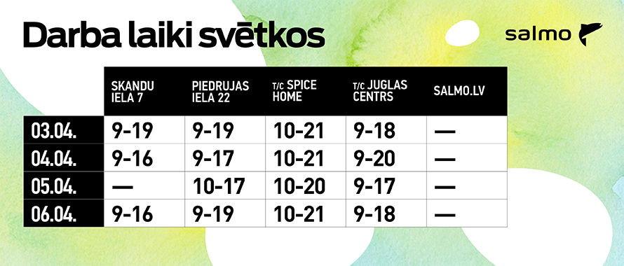 Darba laiki svētkos!