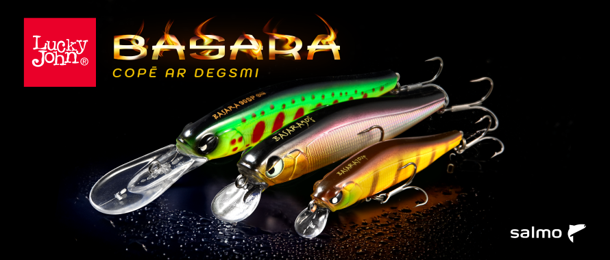 Vobleri Lucky John Basara