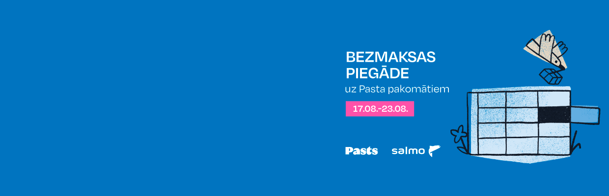 IEPĒRCIES IZDEVĪGI!