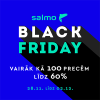 Black Friday Sale Salmo veikalos