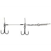 Āķu sistēma Lucky John STINGER SYSTEM SSW 1x7 XL