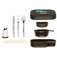 Pārgājienu trauku komplekts Atom DINING SET