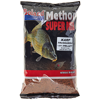 Прикормка Boland METHOD SUPER MIX Карп (Клубника)