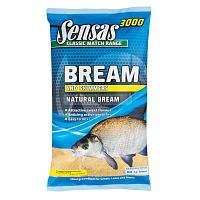 Прикормка Sensas 3000 NATURAL BREAM