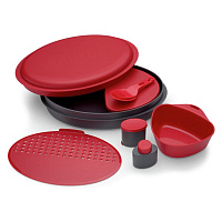 Trauku komplekts Primus MEAL SET Red