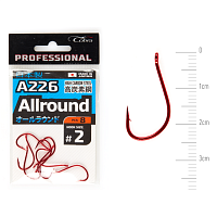 Крючки Cobra Pro ALLROUND A226