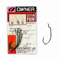 Крючки офсетные Owner DOWN SHOT OFFSET HOOK