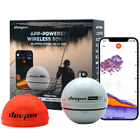 Эхолот Deeper Smart Sonar CHIRP+ 2.0 Limited Edition Arctic Grey