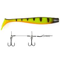 Vibroastes Lucky John 3D BBS Series KUBIRA SWIM SHAD SET 9.0