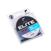 Aukla pītā Salmo Elite X4 BRAID Dark Gray 125