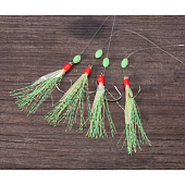 Jūras sistēma Aquantic HERRING CIRCLE Hook FISHSKIN II #4