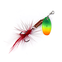 Vizulis rotējošais Lucky John SPIN X ROUND #1