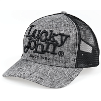 Бейсболка LUCKY JOHN GREY/BLACK