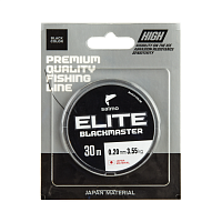 Aukla monofīlā ziemas Salmo Elite BLACKMASTER