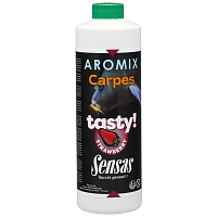 Atraktors Sensas AROMIX CARP TASTY Strawberry
