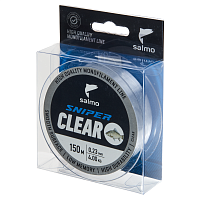 Aukla monofīlā Salmo Sniper Clear 150