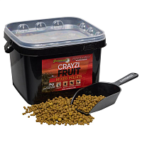 Pelletes Starbaits PC CRAYZI FRUIT Mixed Pellets 2kg