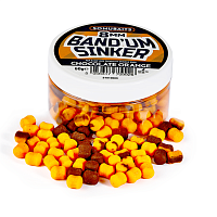 Sonubaits BAND'UM SINKERS 8mm Chocolate Orange