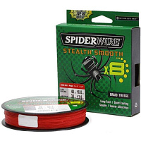 Aukla pītā Spiderwire STEALTH SMOOTH X8 Red