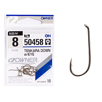 Āķi Owner TENKARA-D WITH RING BROWN