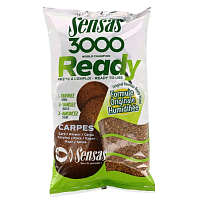 Прикормка Sensas 3000 READY CARP