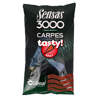 Barība Sensas 3000 CARP TASTY Spicy