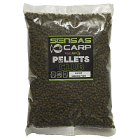 Пеллеты Sensas Club Pellets GREEN FISH 4mm