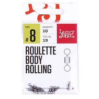 Griezuļi Lucky John ROULETTE BODY ROLLING