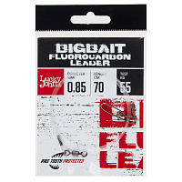 Поводки Lucky John FLUOROCARBON BIGBAIT 55kg