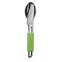 Galda piederumu komplekts Primus LEISURE CUTLERY Green