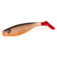 Виброхвосты Lucky John 3D Series RED TAIL SHAD 3.5