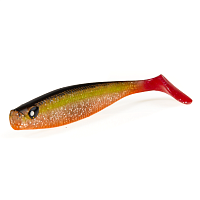 Vibroastes Lucky John 3D Series RED TAIL SHAD 3.5