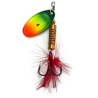 Блесна Lucky John SPIN X ROUND #4