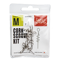 Спирали Lucky John CORKSCROW KIT