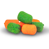 Vafteri Ms-Range FLUO DUMBELLS MIX 7 x 10mm Strawberry