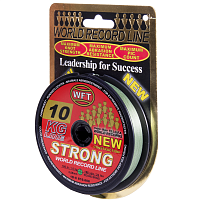 Леска плетёная WFT KG STRONG Green 150