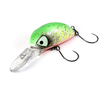 Vobleris Lucky John Pro Series HAIRA TINY ATG PLUS FOOT 33LBF