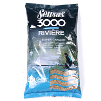 Прикормка Sensas 3000 SUPER RIVIERE GARDONS