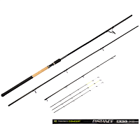 Fīdermakšķere Feeder Concept DISTANCE BLACK 70