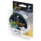 Aukla monofīlā Salmo Diamond EXELENCE FLUORO COATED Clear 150