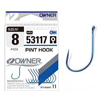 Āķi Owner PINT HOOK BLUE