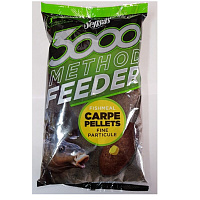 Прикормка Sensas 3000 METHOD FEEDER CARP PELLETS