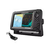 Эхолот Lowrance HOOK REVEAL 7 83/200 HDI ROW