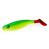 Виброхвосты Lucky John 3D Series RED TAIL SHAD 5.0