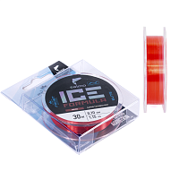 Aukla monofīlā ziemas Salmo Elite ICE FORMULA Wine red