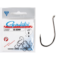 Крючки Gamakatsu LS-5314F HOOKS BLACK