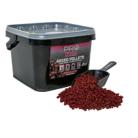 Pelletes Starbaits Pro PEACH-MANGO Mixed Pellets 2kg