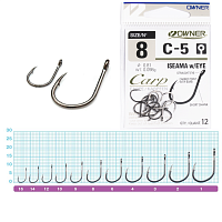 Āķi Owner CARP ISEAMA w/EYE C-5